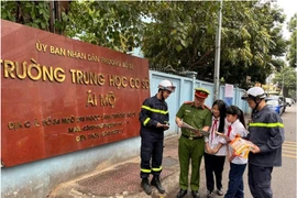 Xung kích trong công tác tuyên truyền an toàn cháy, nổ