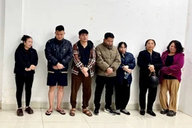 Triệt xóa ổ nhóm đánh bạc qua mạng Internet