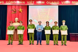  Chủ động tuần tra, phòng ngừa tội phạm, giữ bình yên từ cơ sở