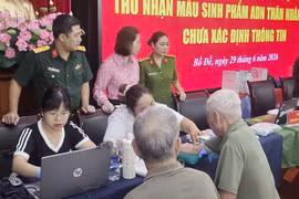 Ấn tượng hình ảnh lực lượng Công an chung tay nối những nhịp cầu tri ân