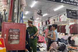 Nguyên nhân "bà hoả" ghé thăm chợ vải Ninh Hiệp