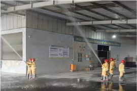 Thực tập phương án chữa cháy và tìm kiếm cứu nạn