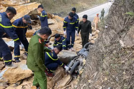 Đã thông tuyến Quốc lộ 6 đoạn qua xã Mai Châu 