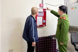 Lắp đặt thiết bị truyền tin báo cháy, nâng cao hiệu quả phòng ngừa cháy, nổ 