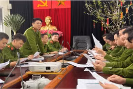 Hướng dẫn an toàn cháy, nổ và cứu nạn tại 42 điểm bầu cử