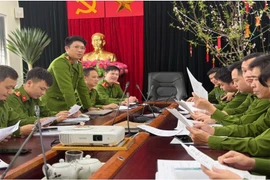 Hướng dẫn an toàn cháy, nổ và cứu nạn tại 42 điểm bầu cử