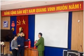 Khảo sát, đánh giá các biện pháp đảm bảo an toàn cháy, nổ tại điểm bầu cử