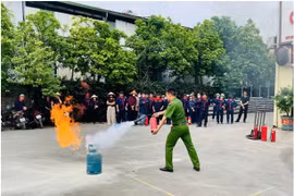 Lan tỏa kỹ năng an toàn cháy, nổ đến cơ sở, doanh nghiệp