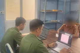 Xử lý đối tượng chia sẻ thông tin xuyên tạc trên không gian mạng