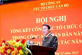 Nhiều tập thể, cá nhân Cục Tổ chức cán bộ vinh dự đón nhận Bằng khen của Thủ tướng Chính phủ 