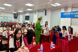 Tuyên truyền nâng cao ý thức phòng ngừa vi phạm pháp luật trong học đường