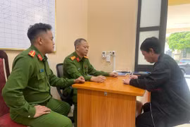 'Thu phục nhân tâm', Công an xã Đa Phúc vận động thành công đối tượng truy nã ra đầu thú
