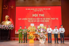 Đánh giá kiến thức, kỹ năng xử lý tình huống của lực lượng tham gia bảo vệ an ninh, trật tự ở cơ sở