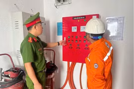 Siết an toàn phòng cháy, chữa cháy tại các trạm biến áp