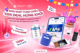  Cơn lốc ưu đãi tới hơn 8 triệu đồng, mua 1 được 3, voucher đến 1 triệu đồng
