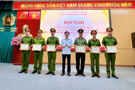 Phát huy hiệu quả mô hình Công an hai cấp