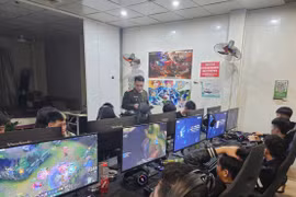 Phát hiện những vi phạm tại quán internet, điểm trò chơi điện tử công cộng