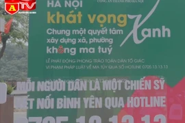 Công an Hà Nội thiết lập cơ chế phòng ngừa ma túy từ sớm, từ xa, từ cơ sở