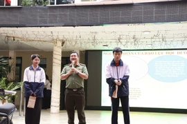 Phòng ngừa bạo lực học đường, kỹ năng lái xe an toàn cho học sinh và thầy, cô giáo