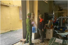 Kiểm tra công tác an toàn cháy, nổ tại các cơ sở tiềm ẩn nguy cao