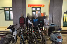 Bắt nhóm đối tượng trộm cắp tài sản