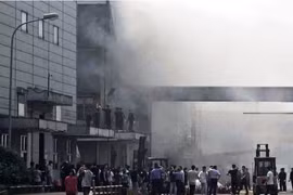 Điều tra vụ nổ trong khu công nghiệp Bắc Ninh 