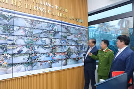 Ra mắt Trung tâm giám sát, điều hành hệ thống camera an ninh tại phường Tây Hồ