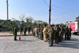 Tăng cường bảo đảm an toàn cháy, nổ tại các điểm bầu cử