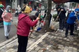 Quyết liệt xóa điểm “nghẽn” trật tự, văn minh đô thị, vệ sinh môi trường