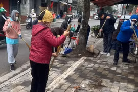 Quyết liệt xóa điểm “nghẽn” trật tự, văn minh đô thị, vệ sinh môi trường