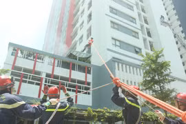 Khuyến cáo đảm bảo an toàn cháy, nổ đối với chung cư, nhà cao tầng