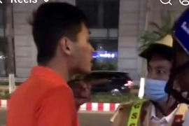 Bắt giam đối tượng hành hung Cảnh sát giao thông 