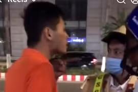 Bắt giam đối tượng hành hung Cảnh sát giao thông 