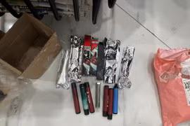 Ma túy được cất giấu tinh vi trong các kiện hàng, gói hàng thông thường Cục Cảnh sát điều tra về tội phạm phát hiện, thu giữ