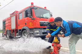 Khảo sát, đánh giá hiện trạng các trụ nước phục vụ công tác chữa cháy tại các phường Bồ Đề, Phúc Lợi, Long Biên