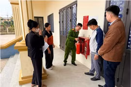 Đảm bảo an toàn cháy, nổ nơi niêm yết danh sách cử tri, điểm bầu cử