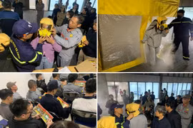 Hướng dẫn thoát nạn trong môi trường có nhiều khói, hạn chế tầm nhìn