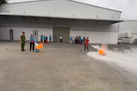 Công ty cổ phần công nghệ nhựa nâng cao kỹ năng phòng ngừa cháy, nổ