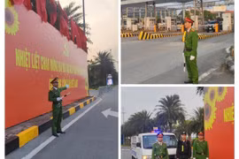 Chủ động bảo đảm an ninh, an toàn Đại hội lần thứ XIV của Đảng
