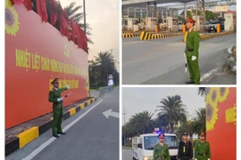 Chủ động bảo đảm an ninh, an toàn Đại hội lần thứ XIV của Đảng