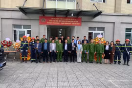 Ra mắt cơ sở 2- Đội Chữa cháy và CNCH khu vực số 23