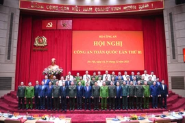 Lực lượng Công an nhân dân có những đóng góp quan trọng đối với thành tựu chung của đất nước