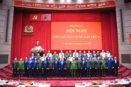 Lực lượng Công an nhân dân có những đóng góp quan trọng đối với thành tựu chung của đất nước