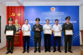 Quyết tâm phấn đấu mục tiêu trở thành doanh nghiệp tiêu biểu trong lĩnh vực an ninh - quốc phòng