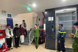 Khuyến cáo hỏa hoạn tại các khu nhà trọ dịp cận Tết