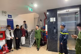 Khuyến cáo hỏa hoạn tại các khu nhà trọ dịp cận Tết