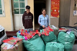 Liêp tiếp bắt giữ nhiều vụ sản xuất, vận chuyển, buôn bán pháo nổ