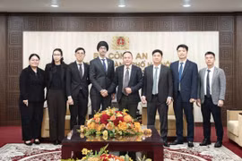 Giám đốc Công an thành phố Hà Nội tiếp Đại sứ Singapore, trao đổi về xây dựng đô thị thông minh