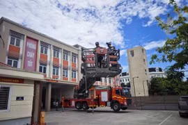 Huấn luyện nghiệp vụ phòng cháy, cứu nạn cho người đứng đầu cơ sở, lực lượng tại chỗ