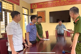 Khởi tố bị can trong vụ án vi phạm quy định về an toàn lao động